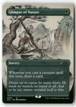 Glimpse of Nature Secret Lair Countdown Kit Regular - Image 1