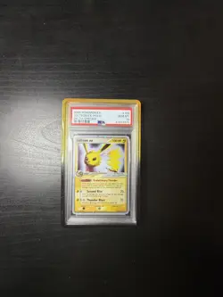 2005 POKEMON EX JOLTEON EX HOLO DELTA SPECIES PSA 10 - Image 1