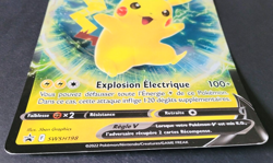 Carte Pokemon Jumbo N°SWSH198 Pikachu V - Promo - VF - Image 2