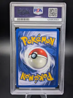 Birthday Pikachu PSA 8 #24 Black Star Promo 2000 Pokemon Holo WotC - Image 2