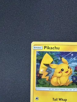 Pikachu SM86 Black Star Promo Holo - Shining Legends - NM/LP - RARE - POKEMON - Image 3