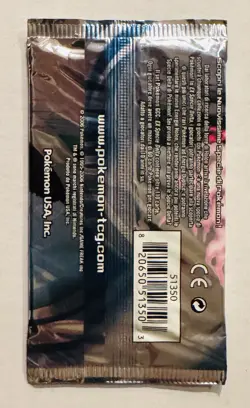 2005 Pokemon EX (ITALIAN) EX Delta Species Booster Pack - Flareon Artwork - Image 2