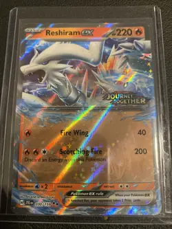 Reshiram ex 030/159 STAMPED Journey Together Double Rare Holo Pokemon TCG MINT - Image 1