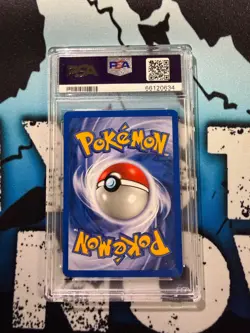 Pokemon - Happy Birthday Pikachu Black Star Promo 24 PSA 8 English Original Holo - Image 2