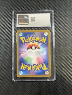Pokemon TCG Kyurem V Lost Abyss S11 102/100 SR Japanese CGC 9 Mint - Image 2