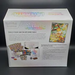 Prismatic Evolutions - Elite Trainer Box (ETB) - Pokemon TCG - New & Sealed #A92 - Image 3