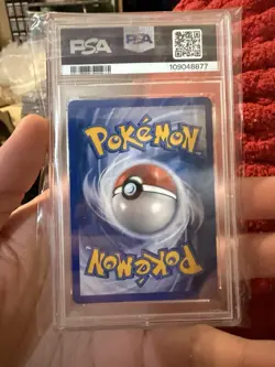 2008 POKEMON DIAMOND & PEARL BLACK STAR PROMO #DP19 DARKRAI LV.X-HOLO PSA 8 - Image 2