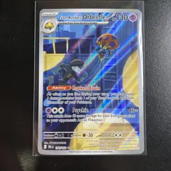 Team Rocket’s Orbeetle 198/182 Illustration Rare Pokemon Destined Rivals - Image 2