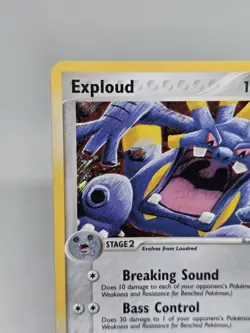 Pokemon TCG Exploud EX Hidden Legends 6/101 Holo Rare! WOTC Vintage 2003! - Image 2