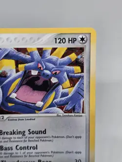 Pokemon TCG Exploud EX Hidden Legends 6/101 Holo Rare! WOTC Vintage 2003! - Image 3