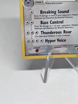 Pokemon TCG Exploud EX Hidden Legends 6/101 Holo Rare! WOTC Vintage 2003! - Image 4