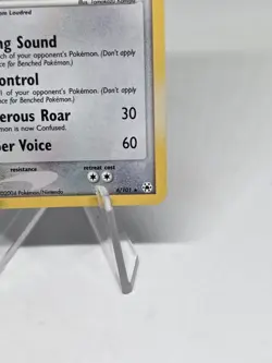 Pokemon TCG Exploud EX Hidden Legends 6/101 Holo Rare! WOTC Vintage 2003! - Image 5