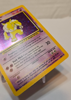 Hypno 8/62 Holo Rare Unlimited Fossil Pokemon 1245 - Image 5