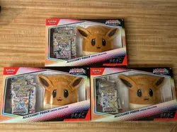 Pokemon TCG Prismatic Evolutions Eevee Pouch Special Collection Sealed - Image 4