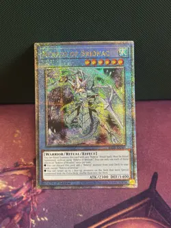 Nekroz of Brionac Quarter Century Secret Rare RA03-EN260 NM 1st Ed - Image 1
