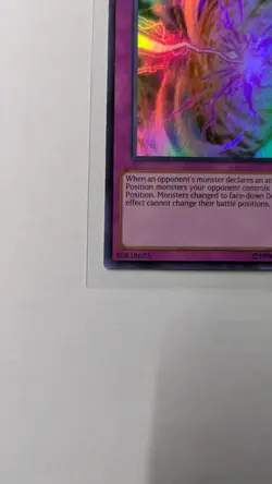 Yugioh! LP Quaking Mirror Force - BOSH-EN076 - Ultra Rare - Image 5