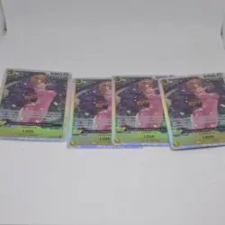 4x One Piece TCG Lilith SR OP07-111 500 Years in the Future English Yellow - Image 2
