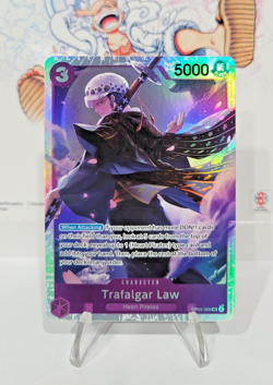 One Piece Awakening Of The New Era - Trafalgar Law OP05-069 NM - Image 1
