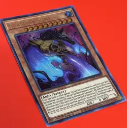 2020 YuGiOh Legendary Duelists Rage of Ra #LED7-EN003 Guardian Slime 1st Edition - Image 1