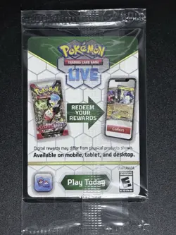 Jolteon Ex 030/131 SEALED Prismatic Evolutions Stamped Promo Pokemon Card TCG - Image 2