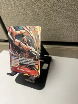 Monkey D. Garp Alt Art OP13-016 - One Piece English Card - Carrying on His Will - Image 2