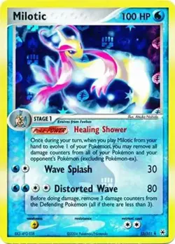 Milotic - 12/101 - Pokemon Hidden Legends Reverse Holo Rare NM - Image 1