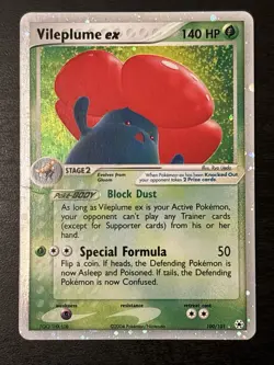 Vileplume ex - 100/101 - Pokemon Ex Hidden Legends Ultra Rare Holo Lp(-) - Image 1