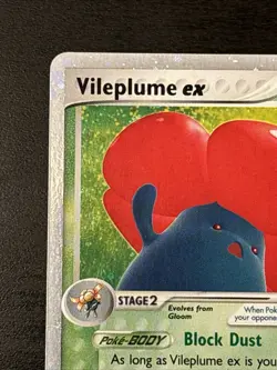 Vileplume ex - 100/101 - Pokemon Ex Hidden Legends Ultra Rare Holo Lp(-) - Image 2