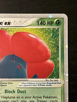 Vileplume ex - 100/101 - Pokemon Ex Hidden Legends Ultra Rare Holo Lp(-) - Image 3