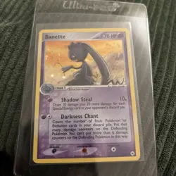 Banette - Pokemon EX Hidden Legends - Holo - 1/101 - Pokemon Card Rare 2004 - Image 1