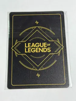 Riftbound LEONA Radiant Dawn METAL Card Houston Prize Wall Promo SEALED - Image 2