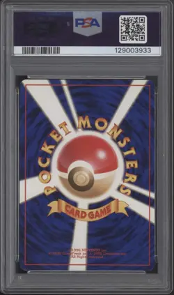 Dark Magneton Pokemon Team Rocket Holo Japanese #82 PSA 9 - Image 2