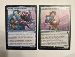 Pir, Imaginative Rascal + Toothy, Imaginary Friend - Battlebond - NM - MTG - Image 2