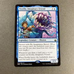 MTG Toothy, Imaginary Friend Battlebond Regular Magic The Gathering - Image 1