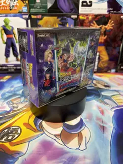Bandai Dragon Ball Super Card Game Perfect Combination Box English SR/SPR Promo - Image 2