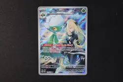 Cynthia's Roserade ex 184/182 Holo Pokemon TCG Card Destined Rivals NEAR MINT - Image 1
