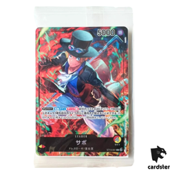 [SEALED 3 CARD] Sabo Ace Luffy ST13-001-002-003 Seven Eleven PROMO One Piece - Image 3