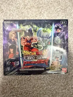 Dragon Ball Super Card Game Perfect Combination Booster Box Sealed New - Image 1