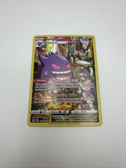 Gengar TG06/TG30 Lost Origin Trainer Gallery 2022 Pokemon TCG Card NM/M - Image 1
