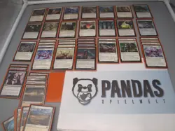 MtG Magic the Gathering B/W Toxic Deck - Image 1