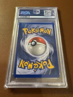 PSA 8 MUK POKEMON TCG FOSSIL HOLOFOIL 13/62 HOLO RARE - Image 2