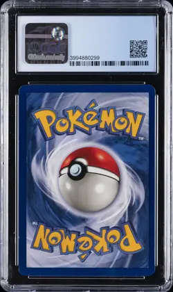 1999 POKEMON FOSSIL - UNLIMITED, HOLO #13/62 MUK CGC 8 - Image 2
