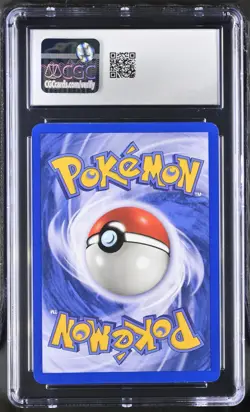 CGC 9 MINT 1999 Pokemon Fossil Unlimited #13 Muk Holo - Image 2