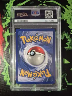 Pokemon Card Karte Sleimok Muk 13/62 Fossil Set Holo Grading PSA 5 EXC - Image 2