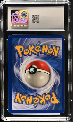 CGC 8 Muk 1999 Fossil 13/62 Holo Pokemon Card - Image 2