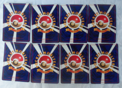 Vending Series Japanese Pokemon Card Lot of 8 Arbok, Taurus, Abrakadabra Set #2 - Image 4