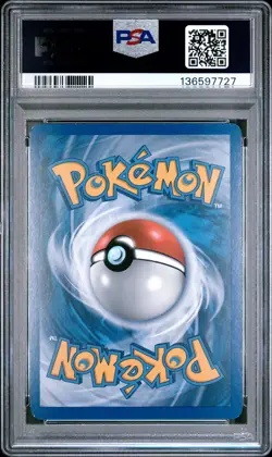 2011 POKEMON CALL OF LEGENDS #SL6 KYOGRE-HOLO PSA 8 - Image 2
