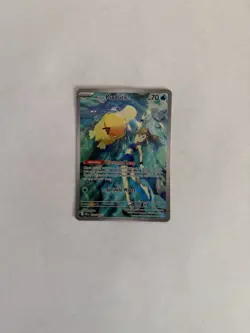 Pokemon Misty's Psyduck 193/182 Sv10: Destined Rivals Illustration Rare Holo - Image 1