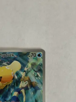 Pokemon Misty's Psyduck 193/182 Sv10: Destined Rivals Illustration Rare Holo - Image 3