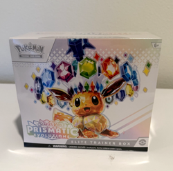 Pokemon TCG: Prismatic Evolutions ETB Elite Trainer Box Sealed - Image 1